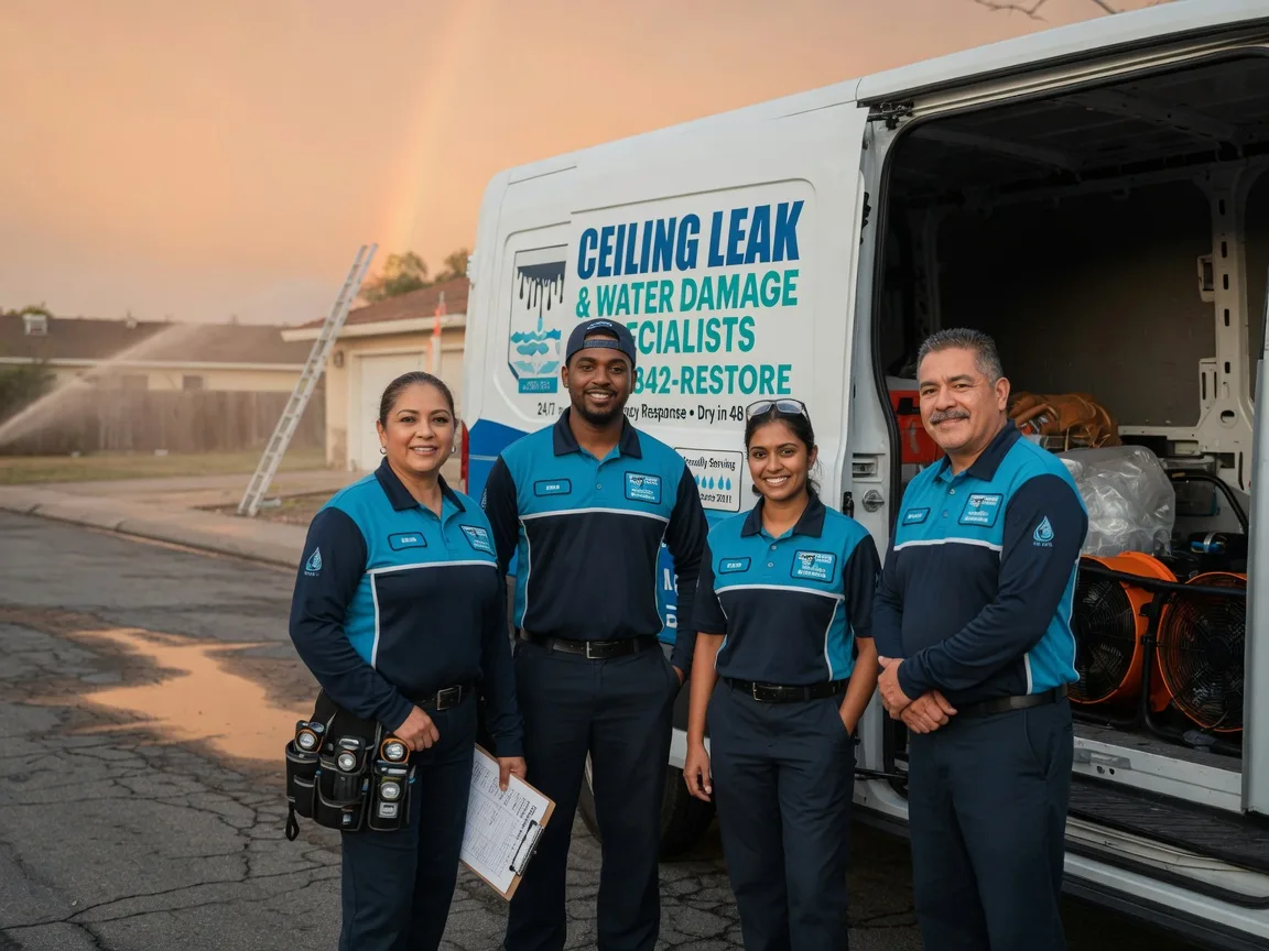 Ceiling Leak Cleanup company in Holden, UT